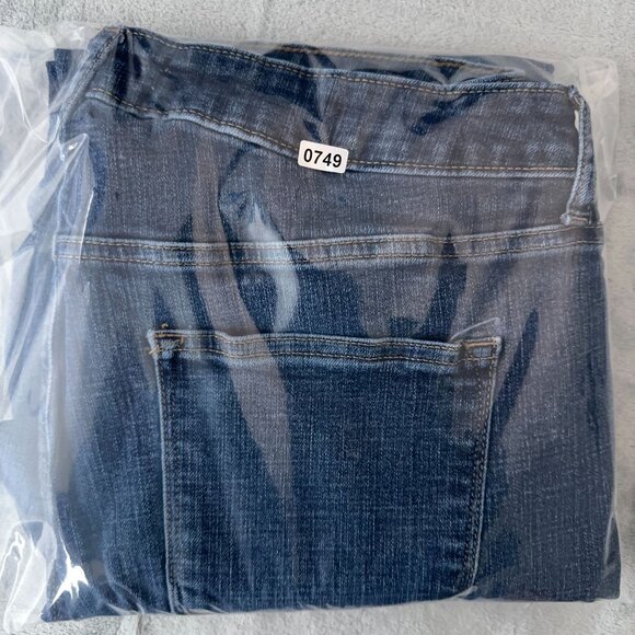 Sonoma Jegging Jeans Medium Wash Five Design Pockets Womens Blue Size W31 - Picture 10 of 10